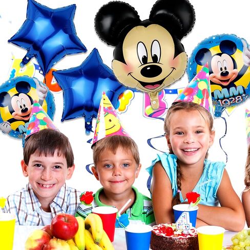 6Pcs Anime Mouse Aluminum Foil Balloon Set in Kuwait