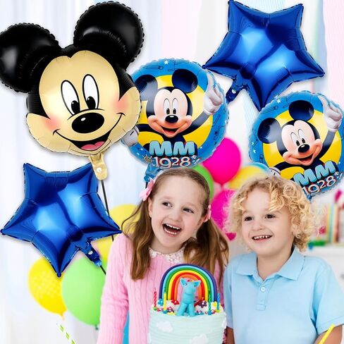 6Pcs Anime Mouse Aluminum Foil Balloon Set in Kuwait