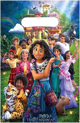 30pcs Magic Movie Gift Bags Party Supplies Magic Movie Birthday Party Decor Theme Party Bags Kids Candy Snack Bags Party Supplies in Kuwait