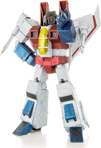 Metal Earth Fascinations Transformers Starscream Color 3D Metal Model Kit Bundle with Tweezers in Saudi Arabia