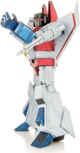 Metal Earth Fascinations Transformers Starscream Color 3D Metal Model Kit Bundle with Tweezers in Saudi Arabia