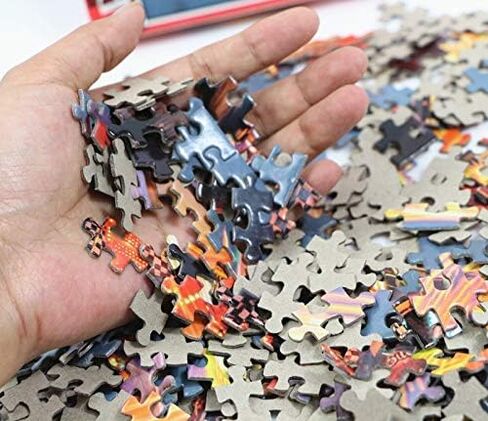 Buffalo Games - Aimee Stewart - Family Campsite - 2000 Piece Jigsaw Puzzle for Adults Challenging Puzzle Perfect for Game Nights - 2000 Piece Finished Size is 38.50 x 26.50 in Saudi Arabia