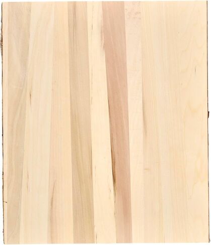 بليد لوح خشبي غير مكتمل، سطح خشبي 16 انش × 18.75 انش، مثالي لمشاريع الفنون والحرف اليدوية، 63688 in Kuwait