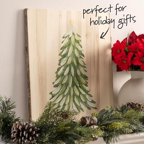 بليد لوح خشبي غير مكتمل، سطح خشبي 16 انش × 18.75 انش، مثالي لمشاريع الفنون والحرف اليدوية، 63688 in Kuwait