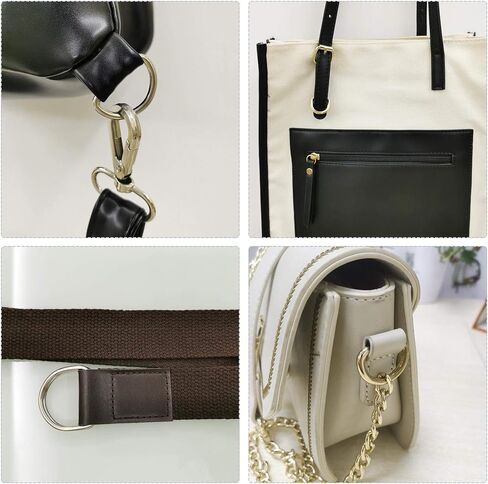 uxcell Metal D Ring, D-Rings Buckle for Hardware Bags Craft DIY Accessories in Saudi Arabia