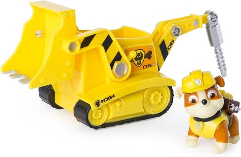 Paw Patrol - Rubble’s Diggin’ Bulldozer - Figure & Vehicle in Saudi Arabia
