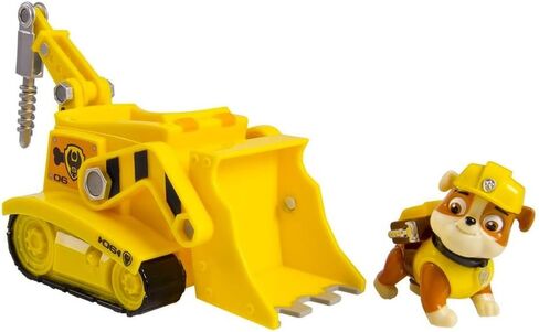 Paw Patrol - Rubble’s Diggin’ Bulldozer - Figure & Vehicle in Saudi Arabia