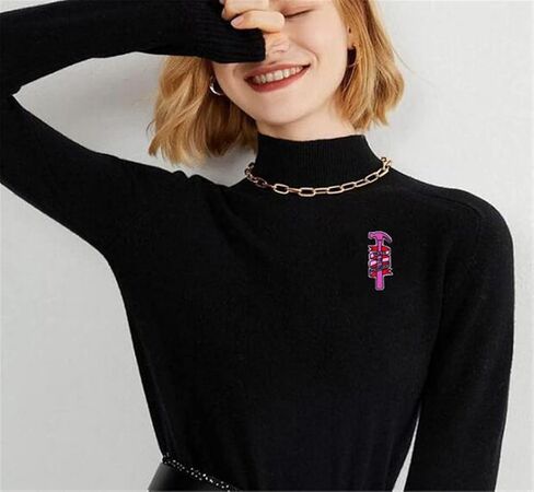 Smash The Patriarchy Embroidered Patch Sew On Iron On Patches Applique Accessories Girl Power Embroidered Patch Stickers for Jackets, Hats, Backpacks, Jeans in Kuwait