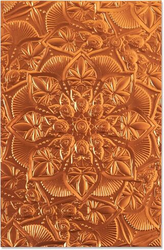 ELLISON SIZZIX 3D TEXTR IMPR FL, Floral Mandala in Saudi Arabia