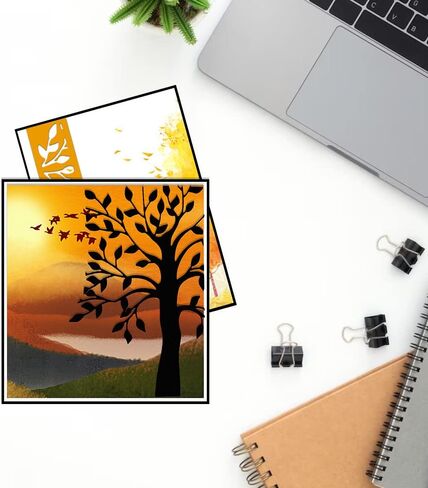 Estivaux Rectangular Frame Die Cuts for Card Making, Square Circle Background Cutting Dies Hollow Geometric Gird Dies Stencils Embossing Template for Scrapbooking DIY Cards Album Crafts Supplies in Saudi Arabia