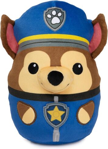 GUND PAW Patrol Chase Squish Plush, Official Toy from The Hit Cartoon, Squishy Stuffed Animal for Ages 1 and Up, 8" in Saudi Arabia