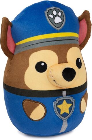 GUND PAW Patrol Chase Squish Plush, Official Toy from The Hit Cartoon, Squishy Stuffed Animal for Ages 1 and Up, 8" in Saudi Arabia