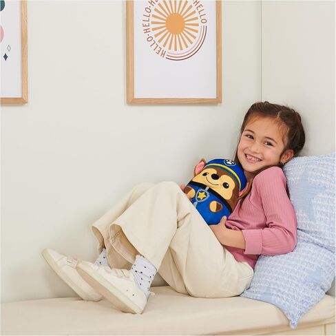 GUND PAW Patrol Chase Squish Plush, Official Toy from The Hit Cartoon, Squishy Stuffed Animal for Ages 1 and Up, 8" in Saudi Arabia