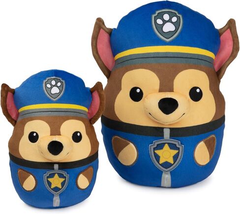 GUND PAW Patrol Chase Squish Plush, Official Toy from The Hit Cartoon, Squishy Stuffed Animal for Ages 1 and Up, 8" in Saudi Arabia