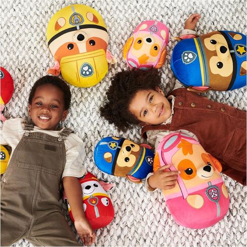 GUND PAW Patrol Chase Squish Plush, Official Toy from The Hit Cartoon, Squishy Stuffed Animal for Ages 1 and Up, 8" in Saudi Arabia