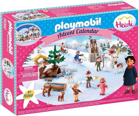 PLAYMOBIL 70260 Advent Calendar Heidi's Winter World - New 2020 in Saudi Arabia