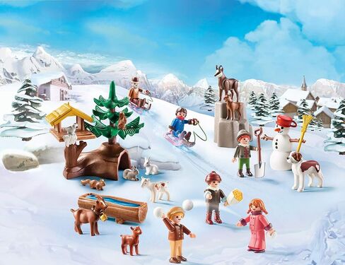 PLAYMOBIL 70260 Advent Calendar Heidi's Winter World - New 2020 in Saudi Arabia