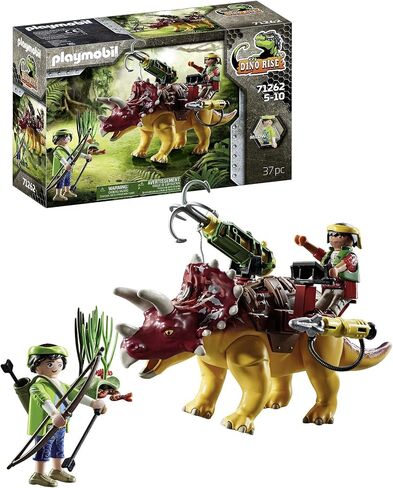 Playmobil Triceratops in Saudi Arabia