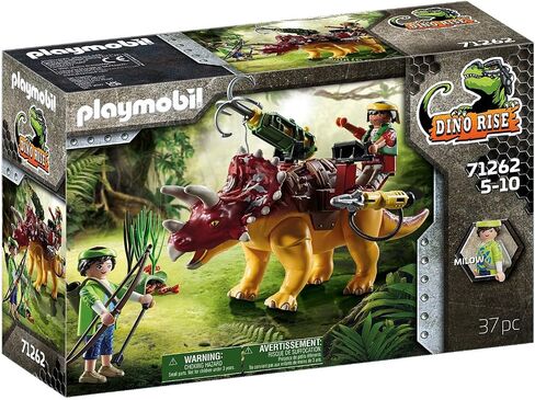 Playmobil Triceratops in Saudi Arabia