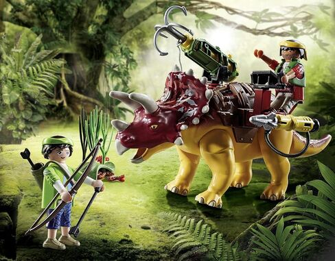 Playmobil Triceratops in Saudi Arabia