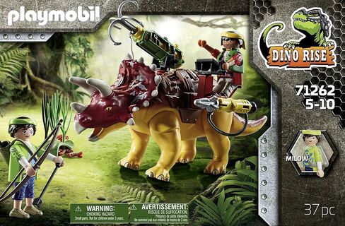Playmobil Triceratops in Saudi Arabia