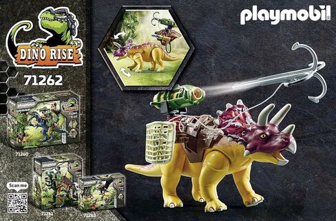 Playmobil Triceratops in Saudi Arabia