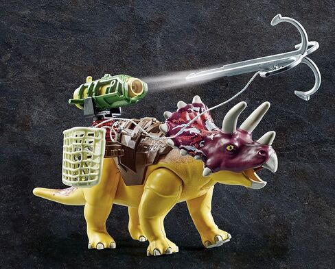 Playmobil Triceratops in Saudi Arabia