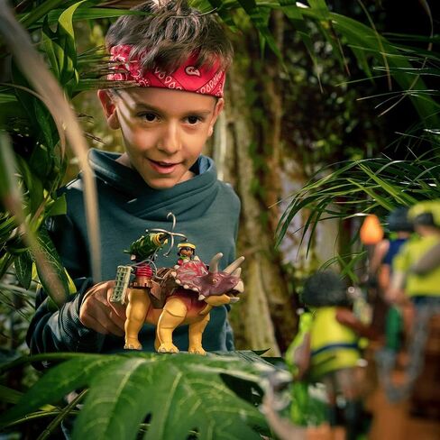 Playmobil Triceratops in Saudi Arabia
