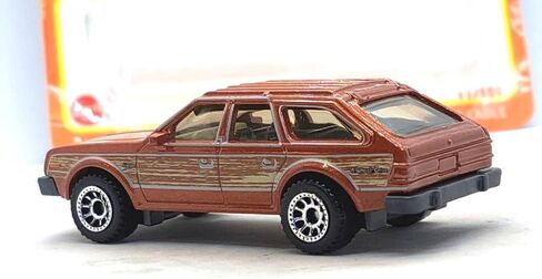 Matchbox 1980 AMC Eagle 11/100 in Saudi Arabia