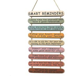 ملصقات تذكيرات الصحة العقلية الايجابية لعلم النفس لافتة حائط باب ديكور ملهمة للمدرسة الثانوية والفصول الدراسية والعلاج المستشار في المكتب وغرفة الاستراحة in Kuwait