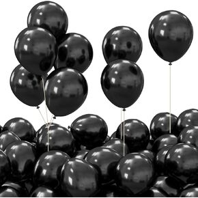 Gold Metallic Balloons - 60pcs, 5 Inch, Golden, For Christmas, Valentine's Day, Parties & More