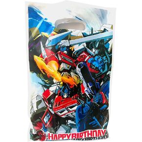 30 قطعة من ADRICH على شكل روبوت كرتوني، حقائب هدايا لحفلات أعياد الميلاد، حقيبة حلوى للأطفال، مستلزمات الحفلات in Kuwait