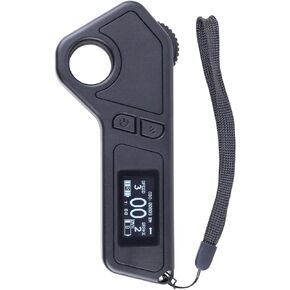 جينغ جهاز تحكم عن بعد لاسلكي محمول باليد مع تقنية تردد الراديو 2.4G مع شاشة LED، مؤشر سرعة طاقة البطارية، 4 سرعات قابلة للتعديل in Kuwait