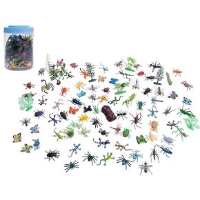 Plastic Bugs 82 Pieces Fake Bugs Assorted Insects and Bug Toys for Kids Realistic Insect Toys Figures for Children Education Insect Themed Party in Kuwait