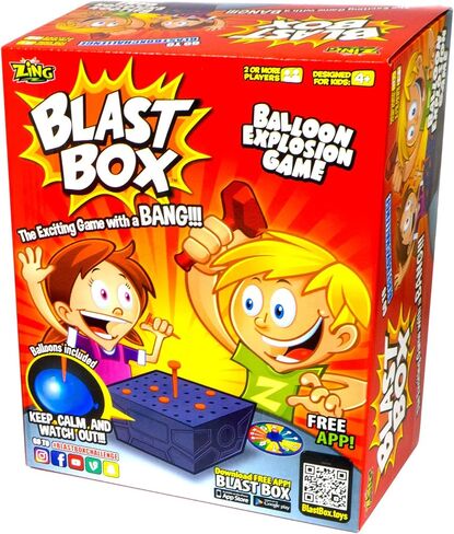 Zing Blast Box Game (ZG654) in Saudi Arabia
