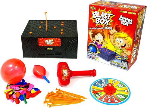 Zing Blast Box Game (ZG654) in Saudi Arabia