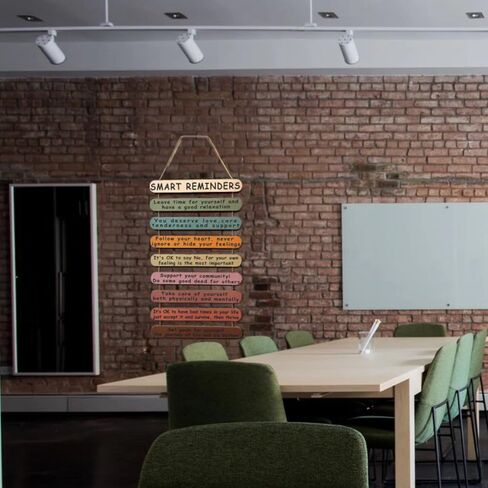 ملصقات تذكيرات الصحة العقلية الايجابية لعلم النفس لافتة حائط باب ديكور ملهمة للمدرسة الثانوية والفصول الدراسية والعلاج المستشار في المكتب وغرفة الاستراحة in Kuwait