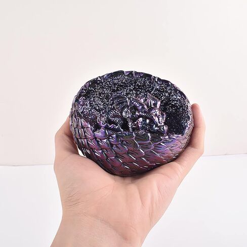 BLOSDREAM Dragon Egg Resin Mold Dinosaur Mold Silicone Mold for Resin Dragon Candle Mold Easter Egg Silicone Mold for Candles Home Decoration Mold Animal Resin Mold Dragon Mold in Saudi Arabia