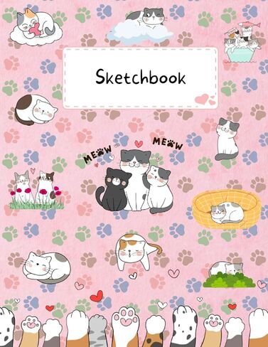 Drawing Pad For Kids: blank sketchbook paper for drawing 100 Pages, 8.5" x 11" Large Sketchbook for Kids Age 4,5,6,7,8,9,10,11 and 12 Year Old Boys and Girls in Saudi Arabia
