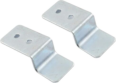JCBIZ 20PCS Metal Z Shape Picture Frame Braces Brackets in Saudi Arabia