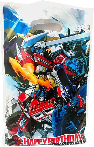 30 قطعة من ADRICH على شكل روبوت كرتوني، حقائب هدايا لحفلات أعياد الميلاد، حقيبة حلوى للأطفال، مستلزمات الحفلات in Kuwait