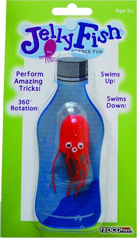 Jelly Fish (Age 5+) - perform amazing tricks! in Kuwait