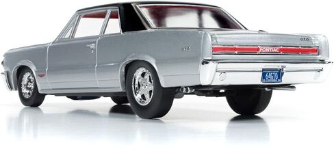 سيارة أوتو وورلد 1964 بونتياك جيتو، باللون الرمادي الداكن - طراز رقم 1/24 بمقياس 1/24 in Kuwait