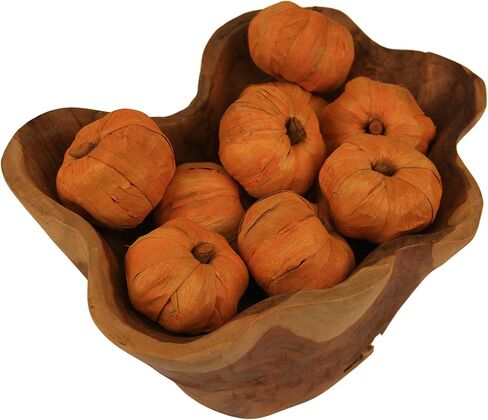 ANDALUCA Miniature Pumpkins Vase & Bowl Filler for Decorating & Crafts | Fall Pumpkin Home Decor (Mini Pumpkins) in Saudi Arabia