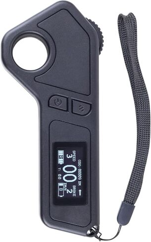 جينغ جهاز تحكم عن بعد لاسلكي محمول باليد مع تقنية تردد الراديو 2.4G مع شاشة LED، مؤشر سرعة طاقة البطارية، 4 سرعات قابلة للتعديل in Kuwait