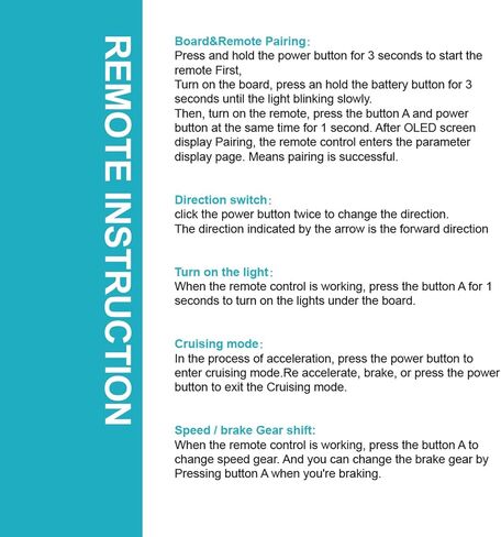 جينغ جهاز تحكم عن بعد لاسلكي محمول باليد مع تقنية تردد الراديو 2.4G مع شاشة LED، مؤشر سرعة طاقة البطارية، 4 سرعات قابلة للتعديل in Kuwait