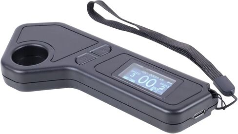 جينغ جهاز تحكم عن بعد لاسلكي محمول باليد مع تقنية تردد الراديو 2.4G مع شاشة LED، مؤشر سرعة طاقة البطارية، 4 سرعات قابلة للتعديل in Kuwait