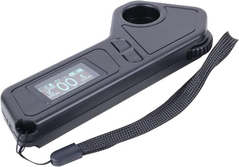 جينغ جهاز تحكم عن بعد لاسلكي محمول باليد مع تقنية تردد الراديو 2.4G مع شاشة LED، مؤشر سرعة طاقة البطارية، 4 سرعات قابلة للتعديل in Kuwait