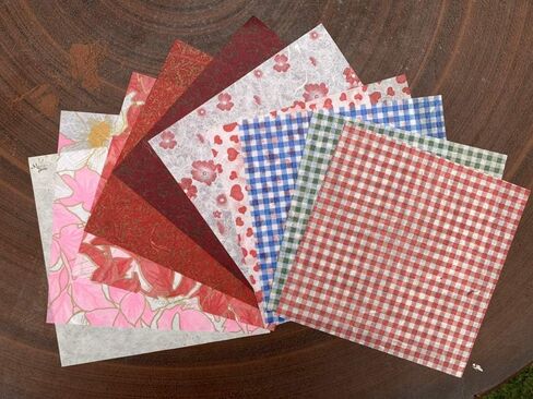 50 ورقة 6 × 6 بوصة مربع اوريغامي فن ورق قابل للطي الحرفية ، ورق تزيين ، ورق قابل للطي مربع للحرف اليدوية DIY (ألوان مختلطة) in Kuwait