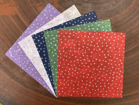 50 ورقة 6 × 6 بوصة مربع اوريغامي فن ورق قابل للطي الحرفية ، ورق تزيين ، ورق قابل للطي مربع للحرف اليدوية DIY (ألوان مختلطة) in Kuwait